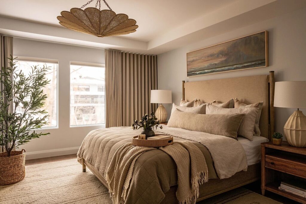 modern bedroom