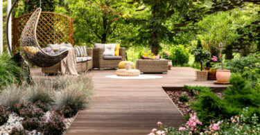 Patio and Garden