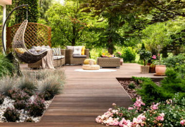 Patio and Garden