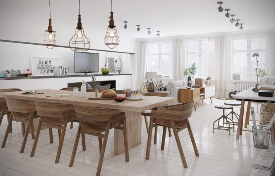 dinning room in kitchen