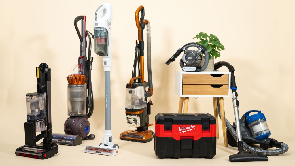 many types of vacuum cleaner