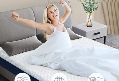 types of mattress topper