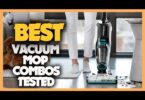 vacuum and mop combo