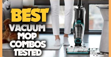 vacuum and mop combo