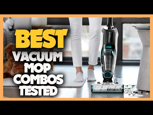 vacuum and mop combo