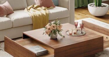 Minimalist Coffee Tables