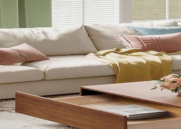 minimalist coffee table