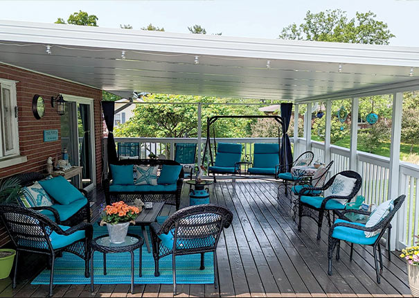 Deck or Patio