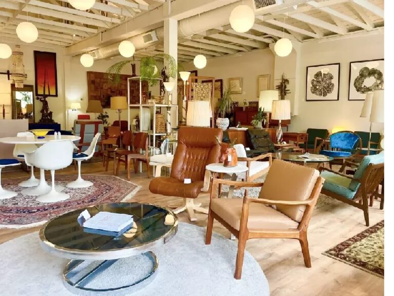 vintage sofa