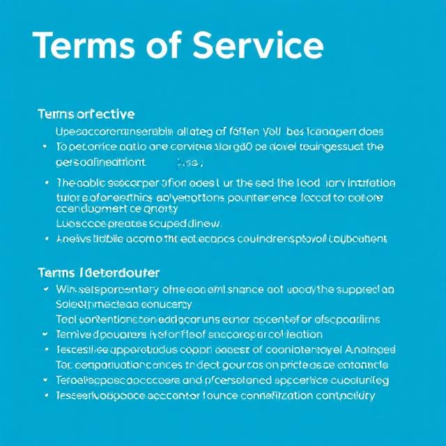 Terms of Service