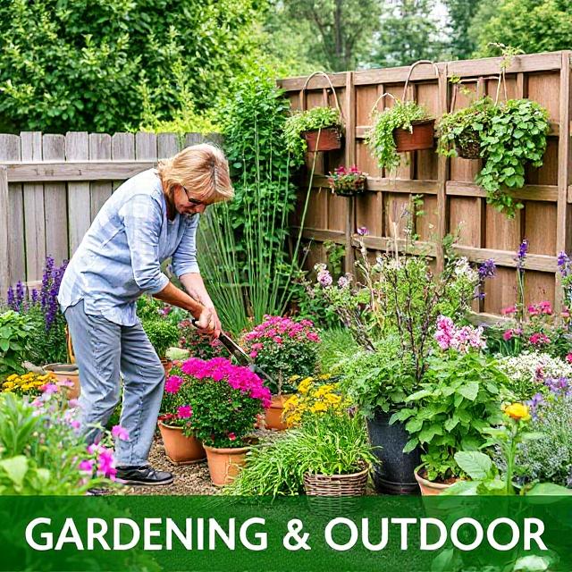 Gardening & Outdoor