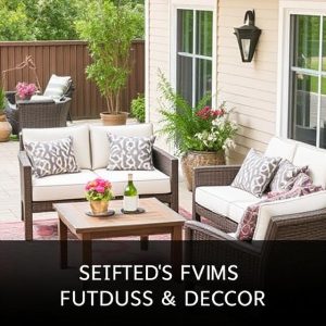 Outdoor Furniture & Décor