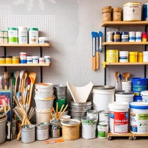 Browse Paint & Decorating Supplies