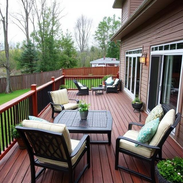 Backyard Deck