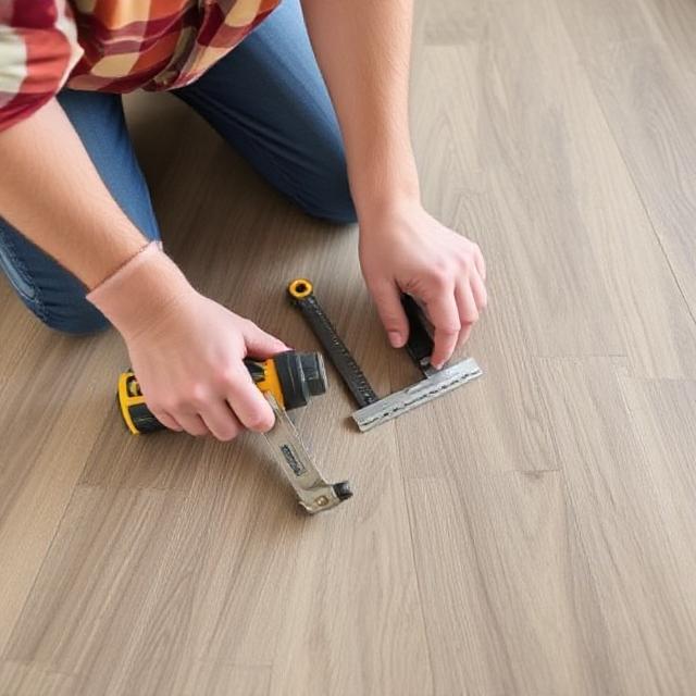 Vinyl Plank Flooring Essential Tools